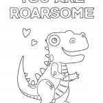 valentine coloring pages 7