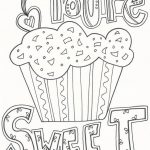 valentine coloring pages 9