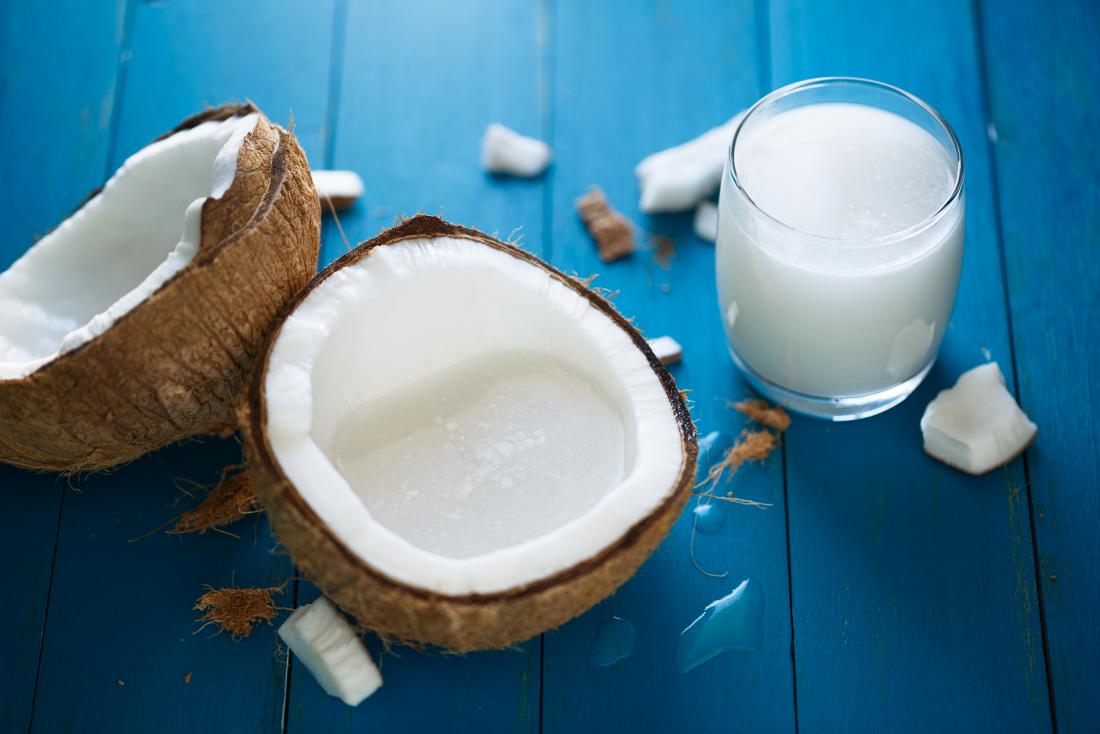 coconut milk for women