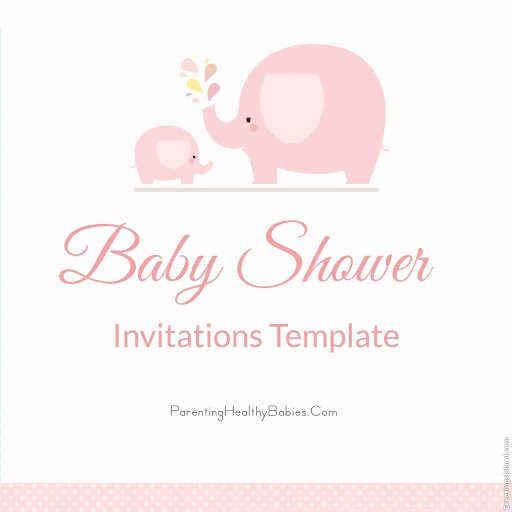 21 Free Printable Baby Shower Invitations Template
