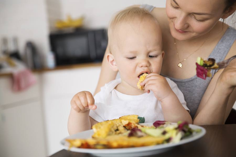 baby led weaning