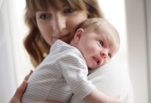 baby vomiting mucus