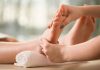 foot massage pregnancy