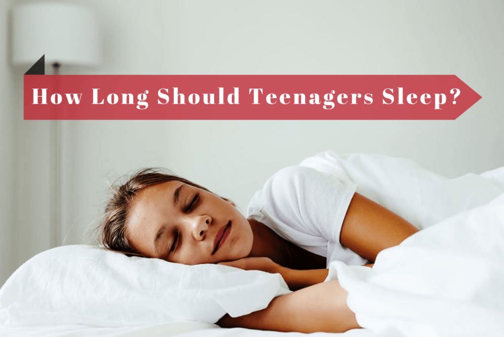how much sleep should a teenager get