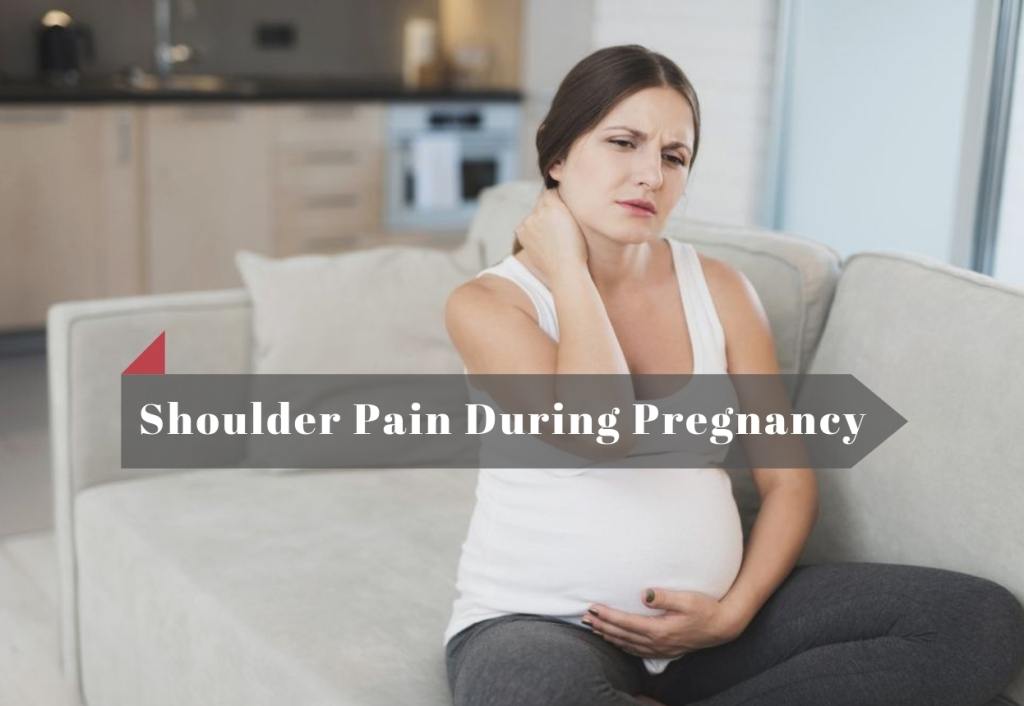 shoulder pain pregnancy