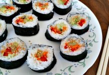 sushi for kids