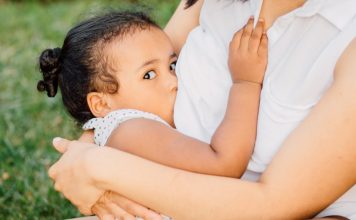breastfeeding toddlers