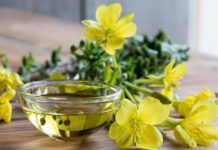 evening primrose oil