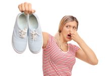 foot odor