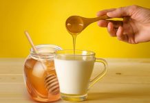 honey and milk