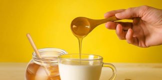 honey and milk