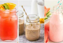 summer drinks