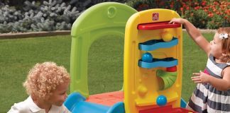 toddler slides and climbers