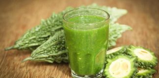 bitter gourd juice