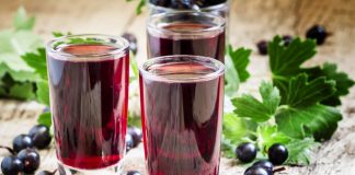 black currant juice benefits