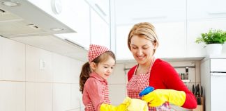 cleaning games for kids