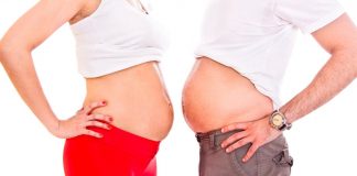 couvade syndrome symptoms