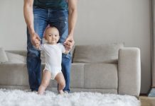 stepping reflex
