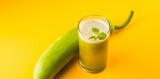 bottle gourd juice