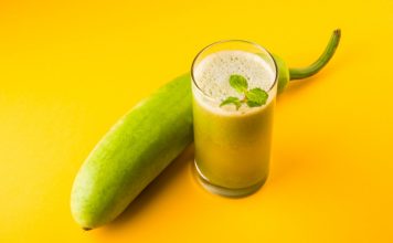 bottle gourd juice
