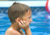 water in ear