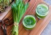 wheatgrass juice