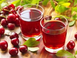cherry juice
