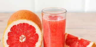 grapefruit juice