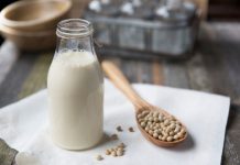 is soy milk good for babies