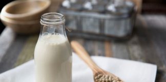 is soy milk good for babies