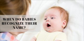 when do babies start to recognize their name