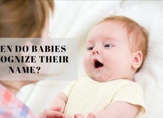 when do babies start to recognize their name