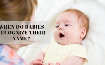 when do babies start to recognize their name