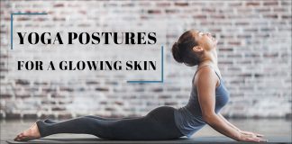 yoga pose for skin