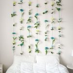 DIY Flower Wall
