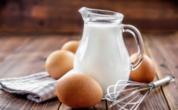 egg with milk