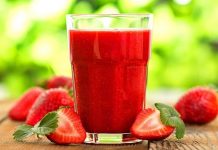 strawberry juice