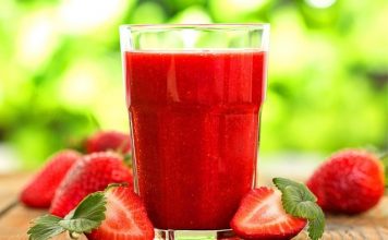 strawberry juice