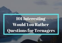 would you rather game questions