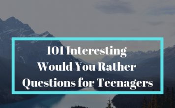 would you rather game questions