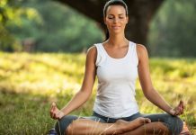 deep controlled breathing