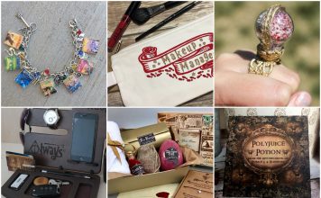harry potter gifts