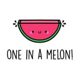 one in a melon