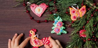 salt dough ornaments