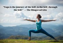 yoga and meditation