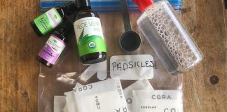 postpartum padsicles