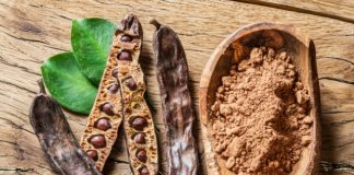 what is carob powder