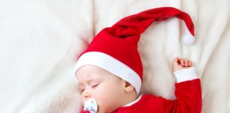 baby's first christmas