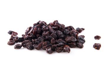 black raisins health benefits