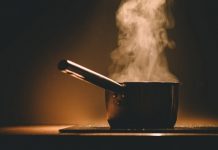 steaming vagina